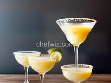 Classic Shaken Margaritas