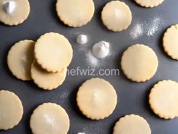 Classic Shortbread Cookies in 4 Ingredients with added 1 ingredient Variations
