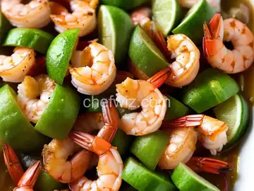 Classic Shrimp Aguachile With Lime, Cucumber, and Red Onion Recipe