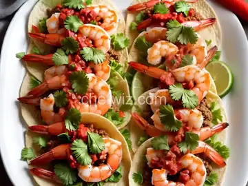 Classic Shrimp Gobernador Tacos