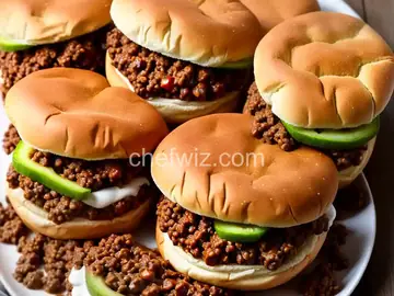 Classic Sloppy Joes