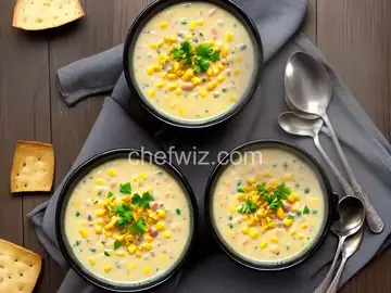 Classic Slow Cooker Corn Chowder