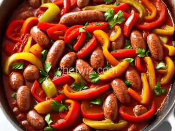Classic Smoked Sausage & Peppers