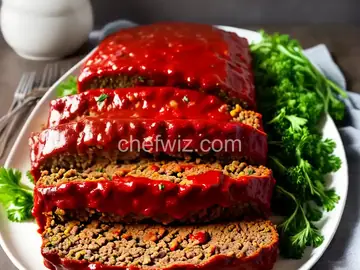 Classic Spicy Meatloaf