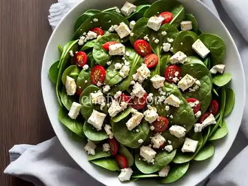 Classic Spinach Salad