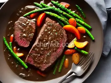 Classic Steak au Poivre Recipe