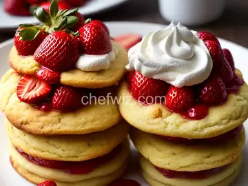 Classic Strawberry Shortcakes