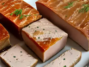 Classic Terrine of Foie Gras