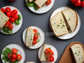 Classic Tomato Sandwich