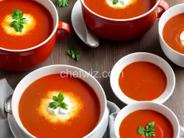 Classic Tomato Soup (Lightened Up!)