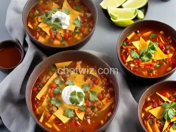 Classic Tortilla Soup
