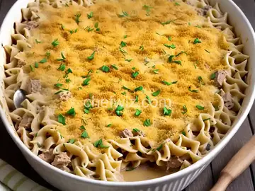 Classic Tuna Noodle Casserole