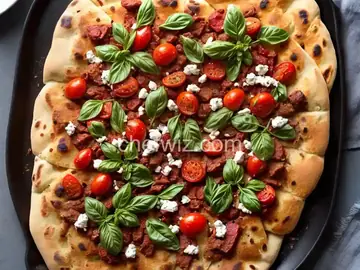 Classic Tuscan Flatbread