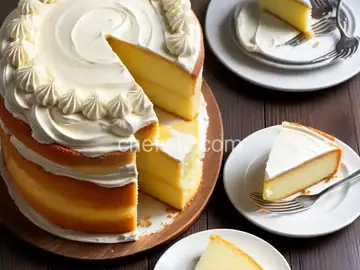 Classic Vanilla Butter Cake Recipe