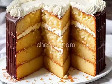 Classic Vanilla Cake