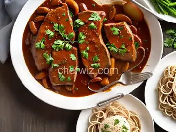 Classic Veal Marsala