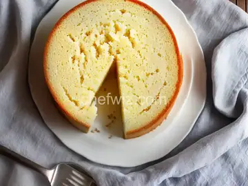 Classic White Cake