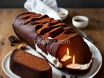 Classic Yule Log