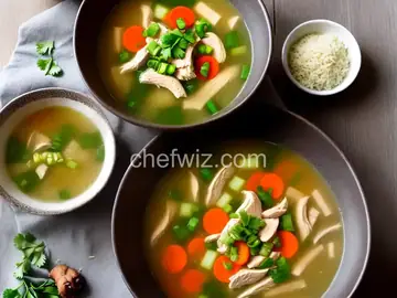 Cleansing Ginger-Chicken Soup