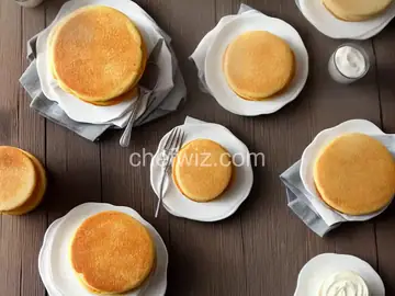 Coagulated Curdle Cakes with Foam