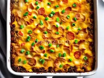 Cobb Breakfast Casserole