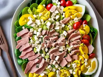 Cobb Salad with Ham