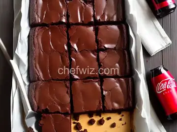 Coca Cola Brownies Recipe