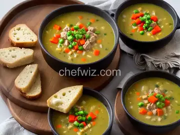 Cockaleekie Soup
