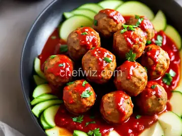 Cocktail Meatballs IV