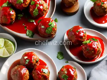 Cocktail Meatballs I
