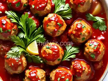 Cocktail Turkey Meatballs