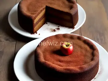 Cocoa Apple Cake