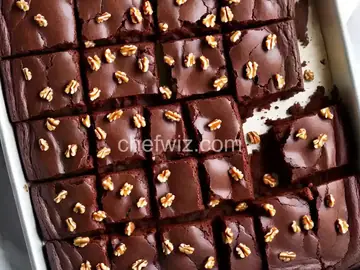 Cocoa Brownies with Browned Butter and Walnuts