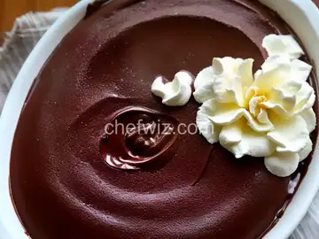 Cocoa-Chocolate Pudding