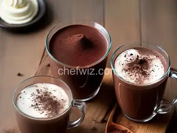 Cocoa Nib Hot Chocolate
