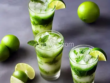 Cocojito (Frozen Mojito)