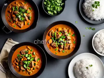 Coconut Beef Curry