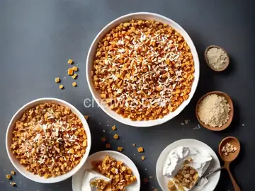 Coconut Brittle