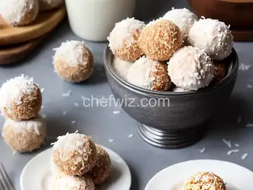 Coconut Cake Balls