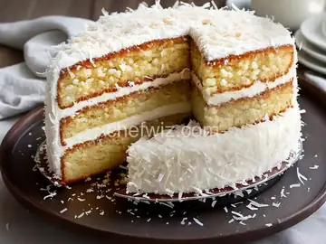 Coconut Cake IV