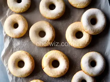 Coconut-Cardamom Doughnuts