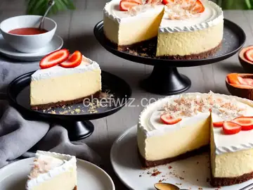 Coconut Cheesecake