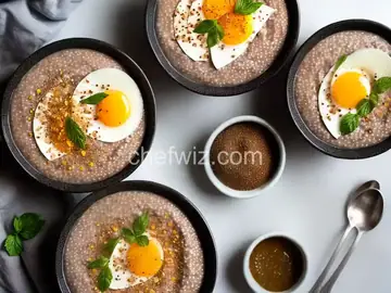 Coconut-Chia Pudding Breakfast Bowl