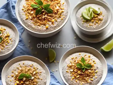Coconut Chia-Tapioca Pudding