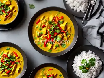 Coconut Chicken Curry