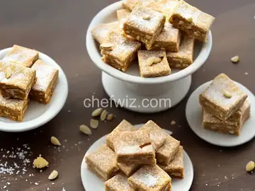 Coconut Chikki