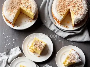 Coconut Cloud Cake