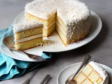 Coconut Coconut Milk Cake