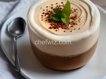Coconut Coffee Mousse