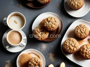 Coconut Coffee Muffins